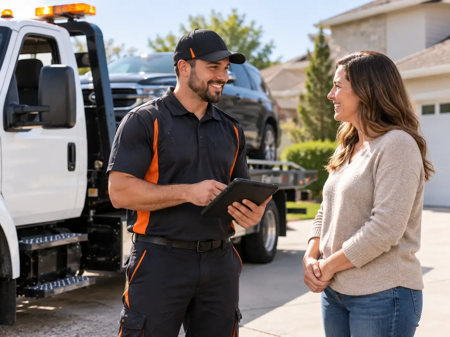 Flatbed Towing South Easton, MA FAQs